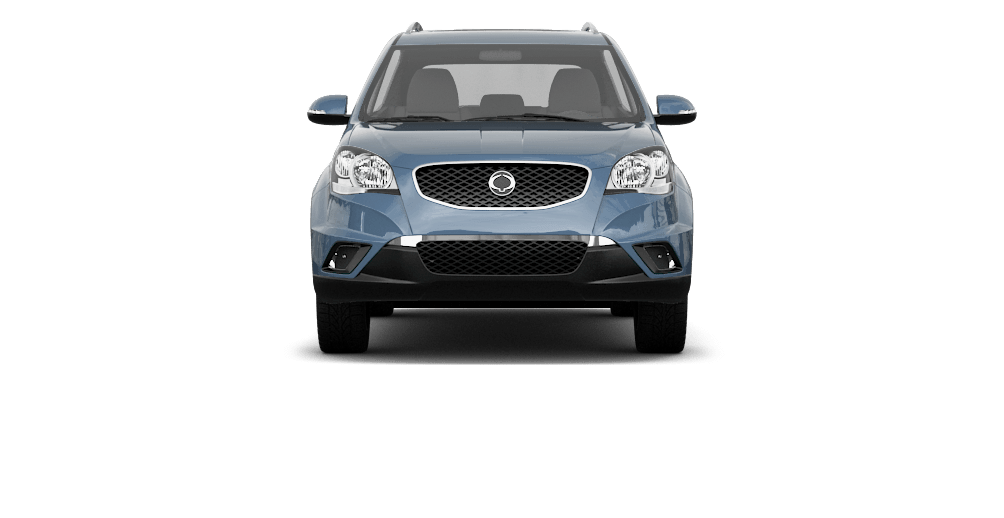 SsangYong Korando mini SUV 2011